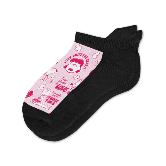 Love Stinks Ankle Socks