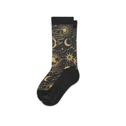 Star & Moon EasyStretch™ Socks