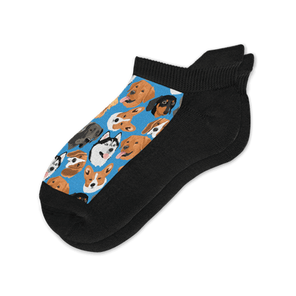 Ruff Life Ankle Socks