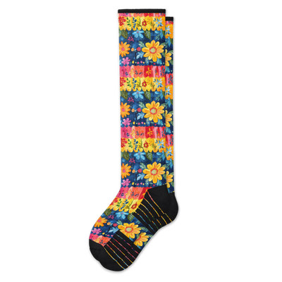 Spring Picnic Compression Socks