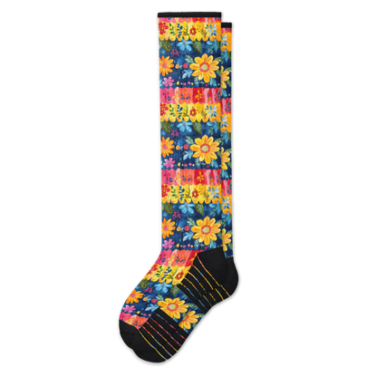 Spring Picnic Compression Socks