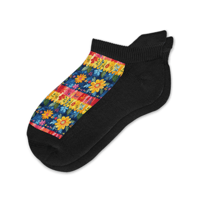 Spring Picnic Ankle Socks