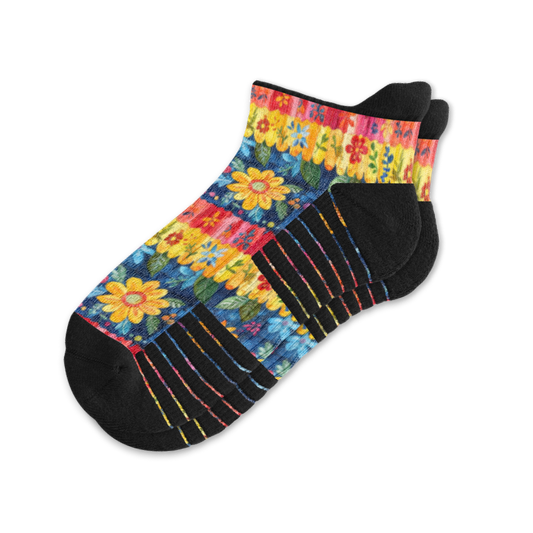 Spring Picnic Ankle Compression Socks