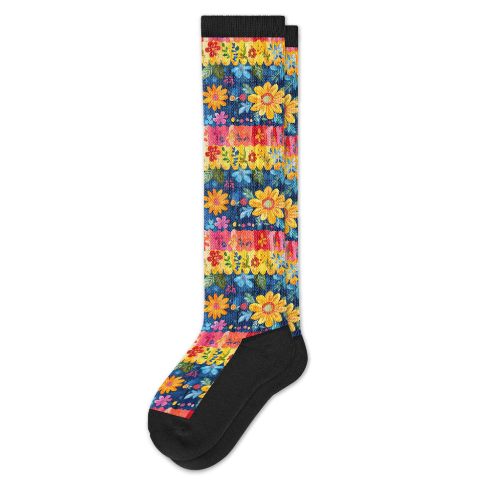 Spring Picnic EasyStretch™ Socks
