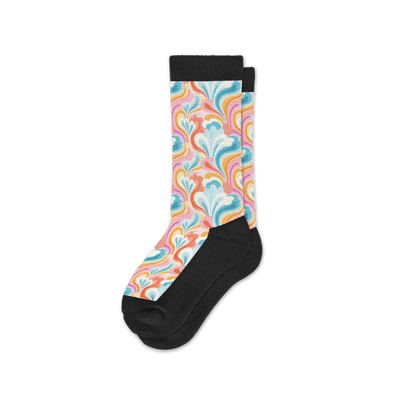 Spring Swirls  EasyStretch™ Socks
