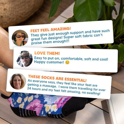 Deep Sea Ankle Compression Socks