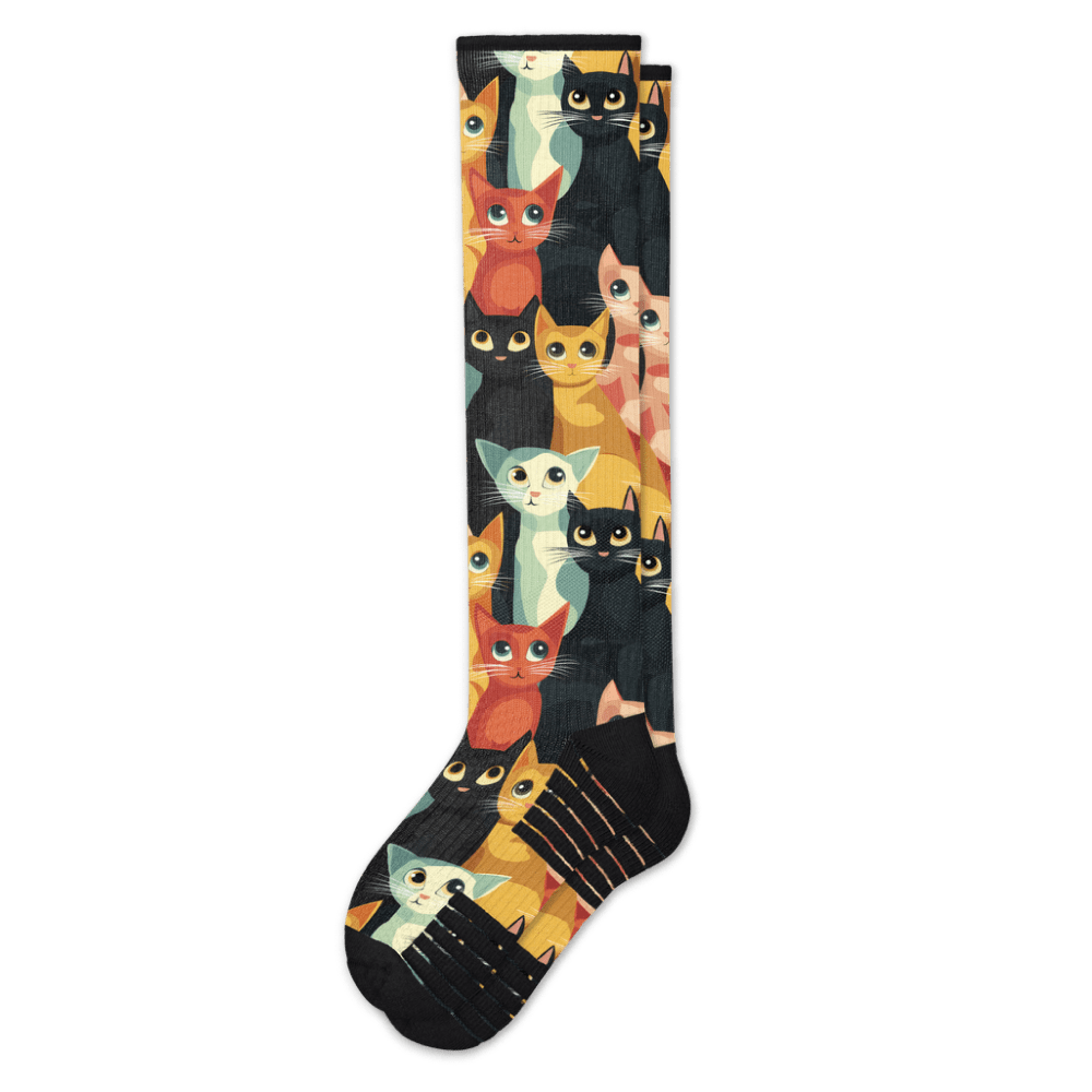 Whiskers Compression Socks