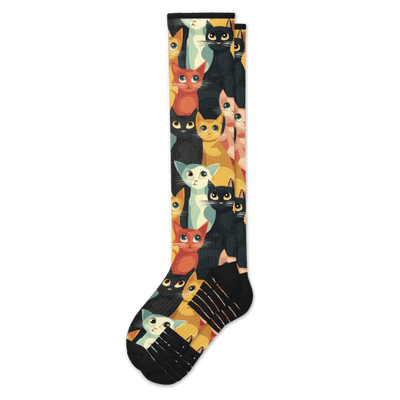 Whiskers Compression Socks