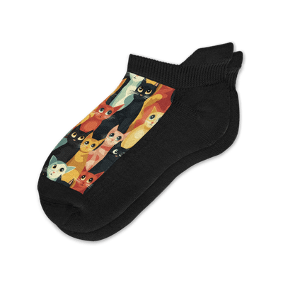 Whiskers Ankle Socks