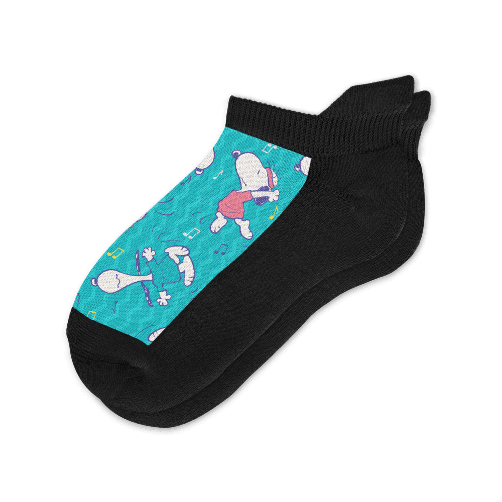 Beagle Ballet Ankle Socks