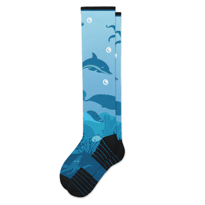 Deep Sea Compression Socks
