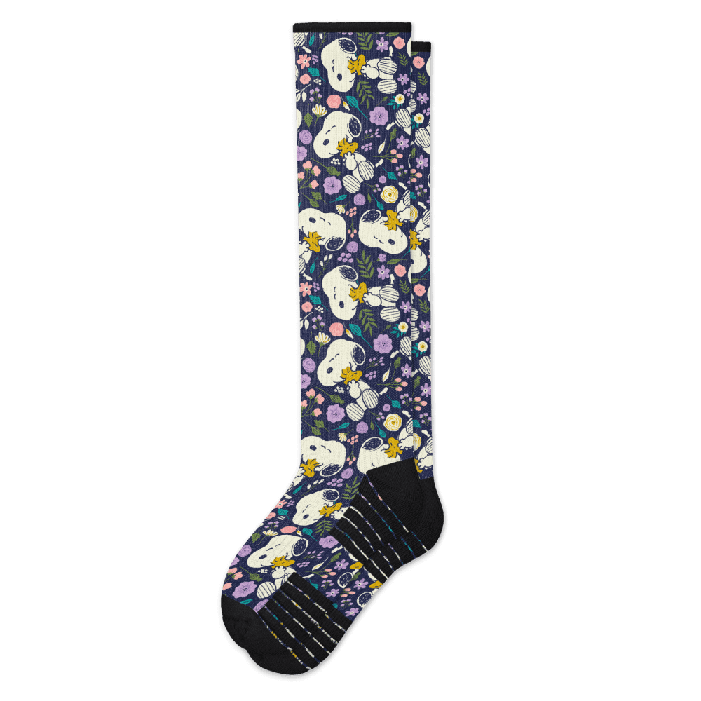 Flower Friends Compression Socks