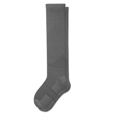 Gray Compression Socks