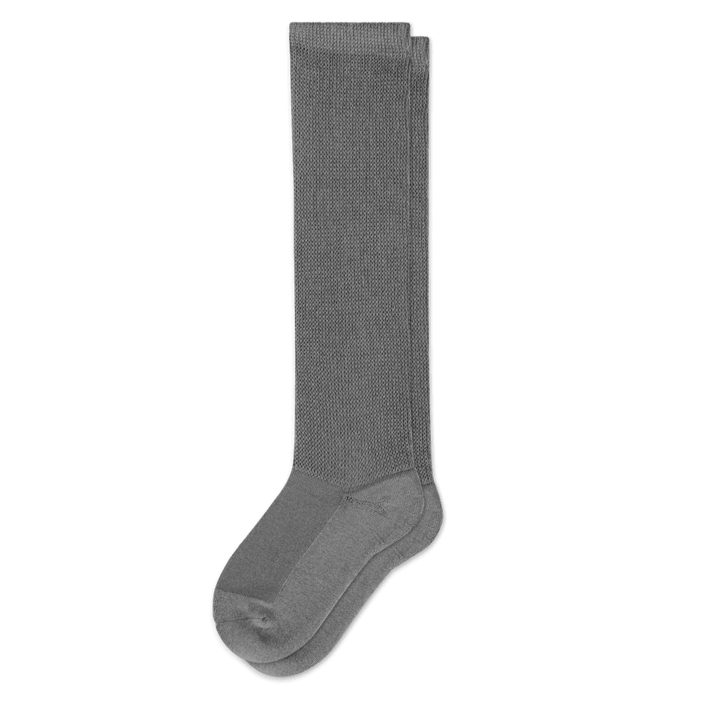 Gray EasyStretch™ Socks