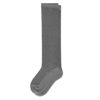 Gray EasyStretch™ Socks