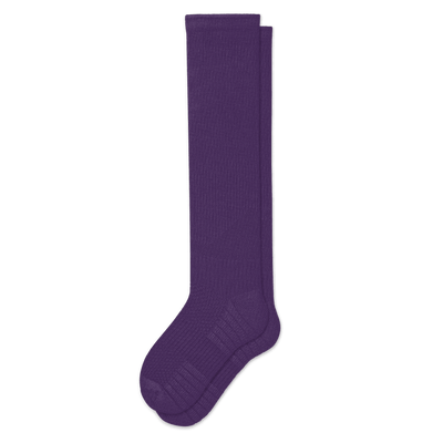 Royal Purple Compression Socks