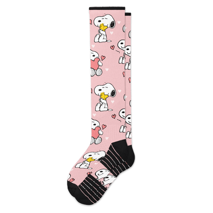 Snoopy Love Compression Socks