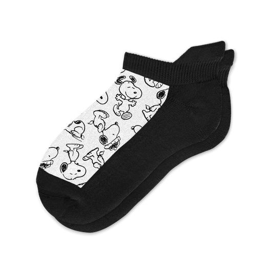Snoopy Sox Ankle Socks