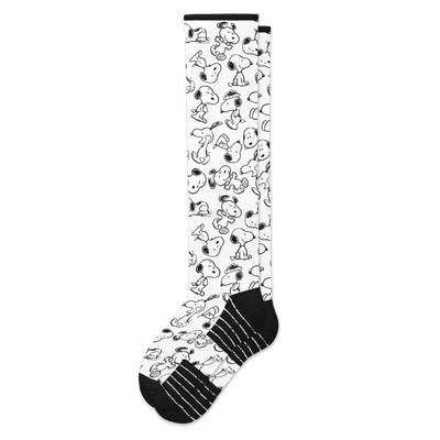 Snoopy Sox Compression Socks