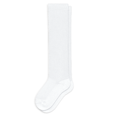White EasyStretch™ Socks